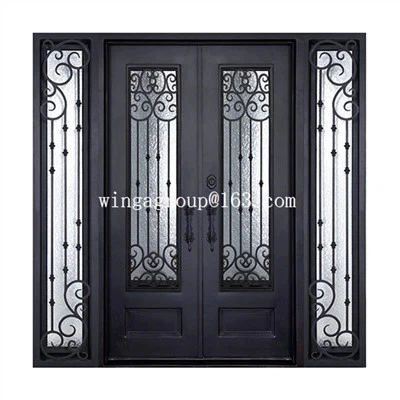 Sab Hauv Pem Hauv Ntej Nkag Hlau Qhov Rooj Nrog Sab Teeb