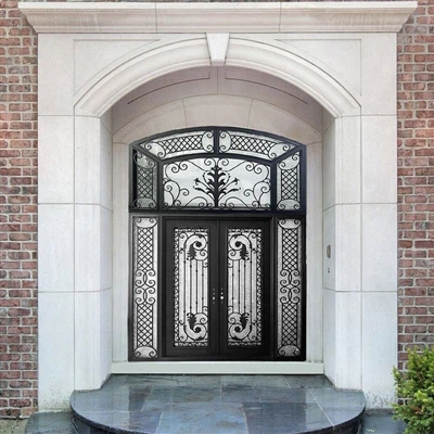 What Is The Difference Between An Iron Door And A Steel Copper Door